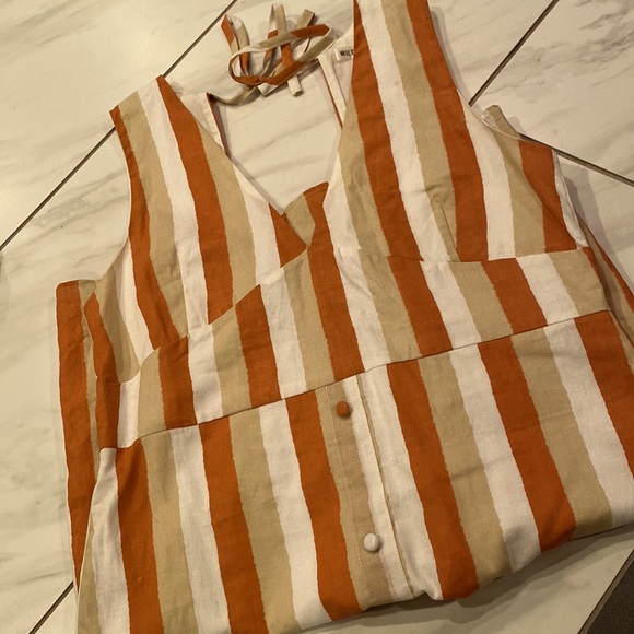 Wild Honey dress retro stripe - Picture 4 of 4